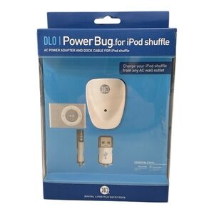 DLO Power Bug for IPod Shuffle